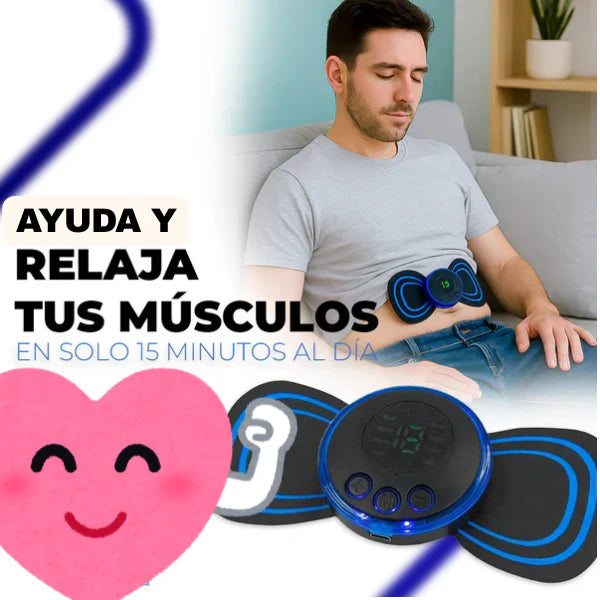 Masajeador Muscular de 19 Velocidades