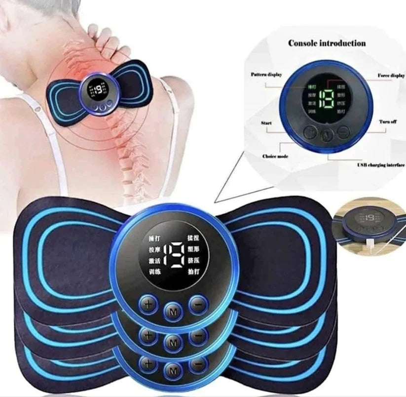 Masajeador Muscular de 19 Velocidades