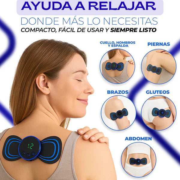 Masajeador Muscular de 19 Velocidades