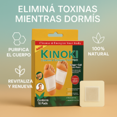 Parches Detoxicantes para Pies