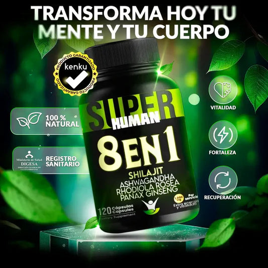 SuperHuman 8 en 1
